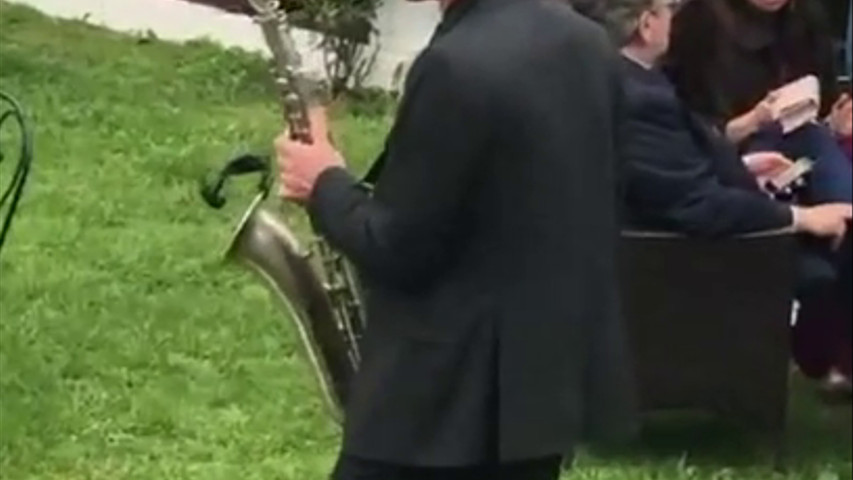 Simone sax matrimonio 