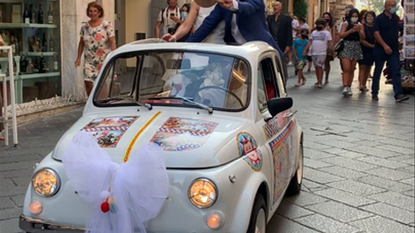 Sfilata sul corso Umberto, Taormina 