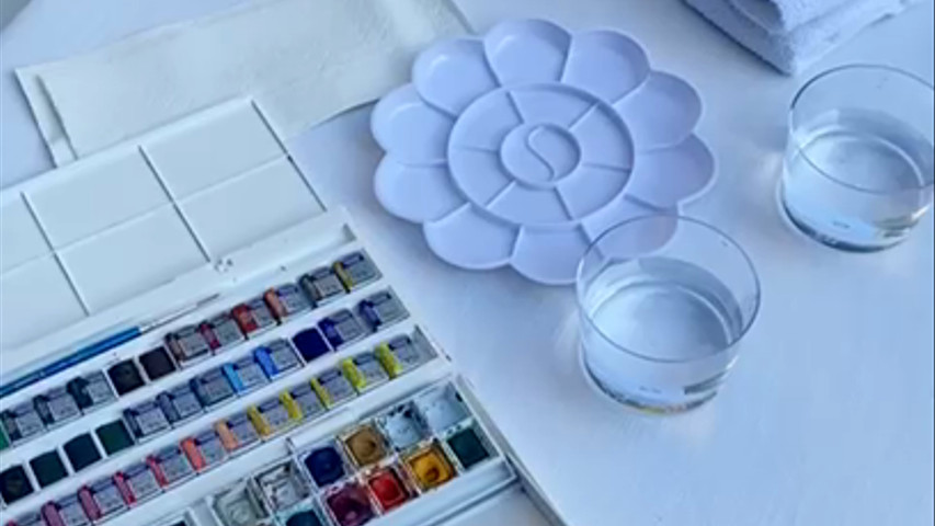Tavolo live sketching 