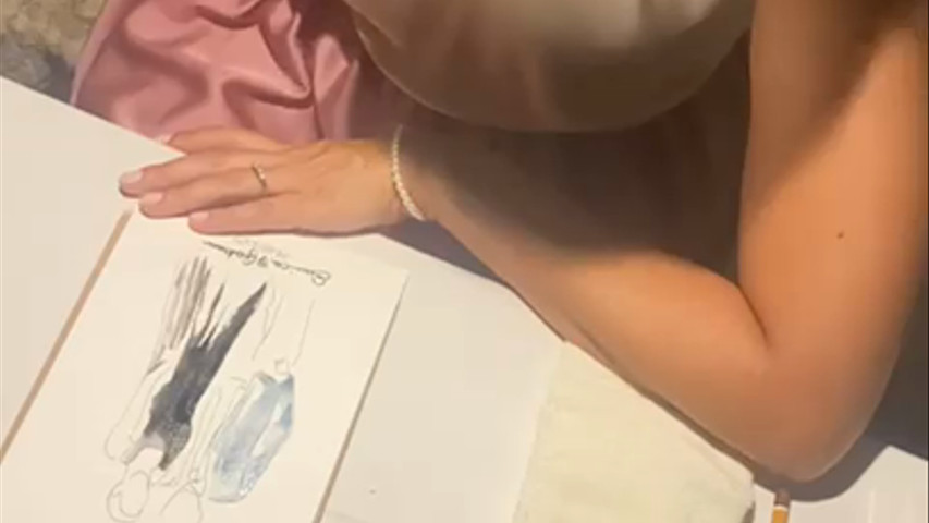 Tavolo live sketching 