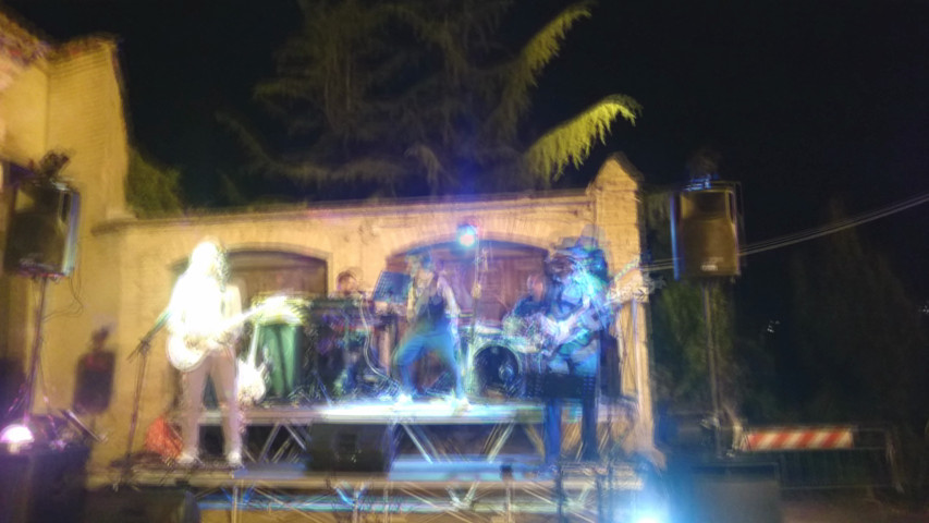 Uptown Funk - Mark Ronson Feat. Bruno Mars - Live Ortezzano 2015
