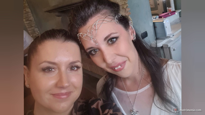 Video portfolio Erika Bizzarri Make Up Artist Terni - Trucco Sposa