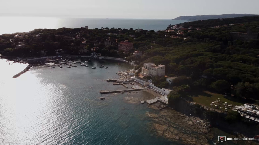 Mare , tramonto e amore