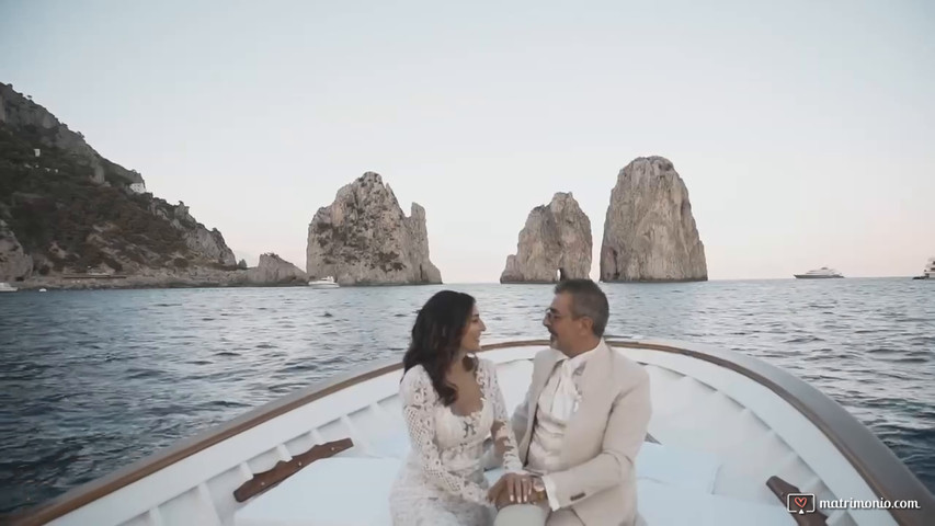 Matrimonio a Capri - Mara e Alessandro 