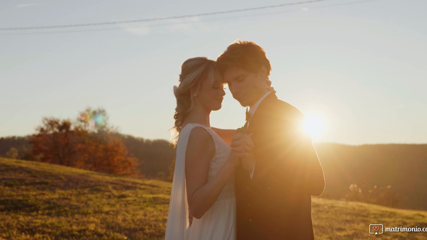 Love in Tuscany. Luxury wedding in Italy. Isac and Beatrice.