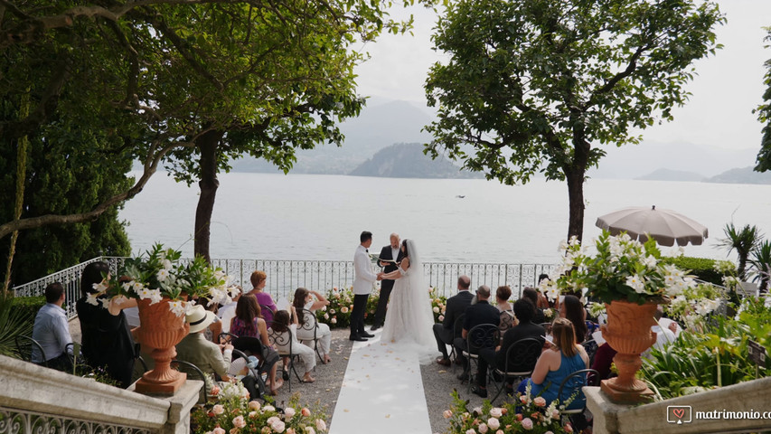 Un Matrimonio Indimenticabile a Villa Cipressi