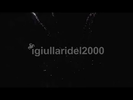 Fuochi d'Artificio Sogno di Sposa per matrimonio salerno 
