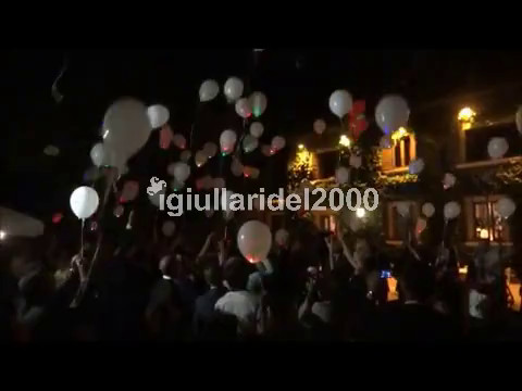 Volo Palloncini Luminosi a Led per Taglio Torta Nuziale