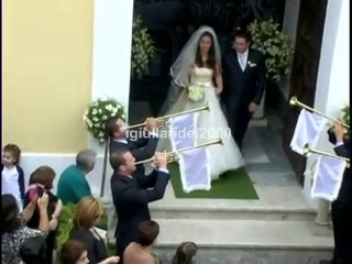 Equipe Trombe Egiziane per Uscita Chiesa Matrimonio 