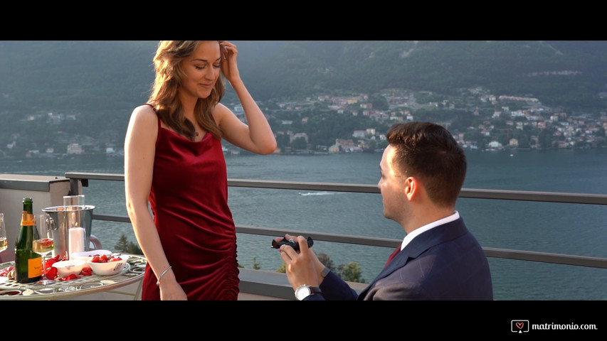 Ariel & Collin - Lake of Como