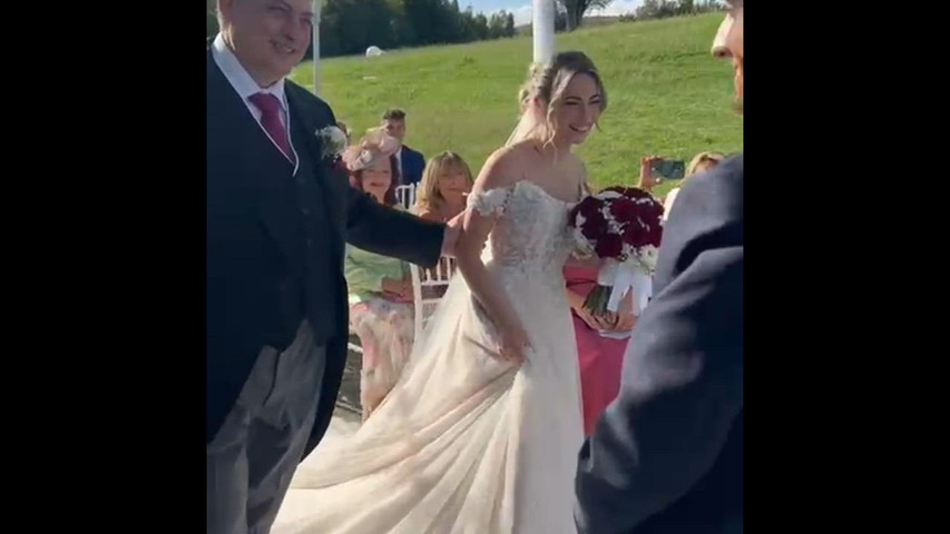 Matrimonio a Lago di Montaione