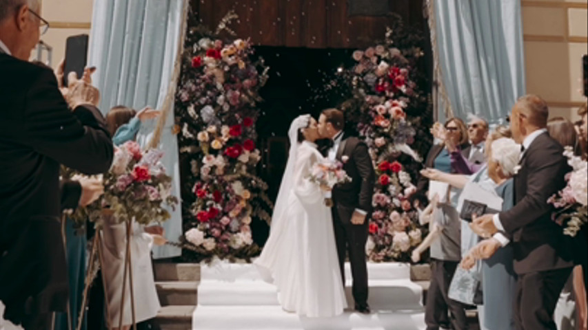 Wedding Day Mercedes190SL ed il nostro BulliBar insieme per i nostri sposi 