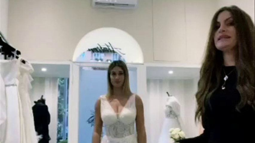 Prova abito da sposa