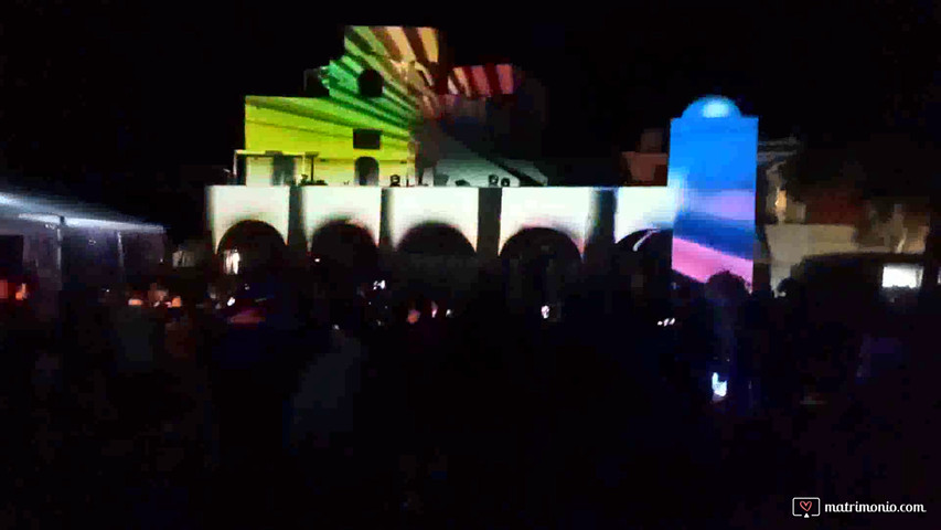 Videomapping Procida Dario e Terry