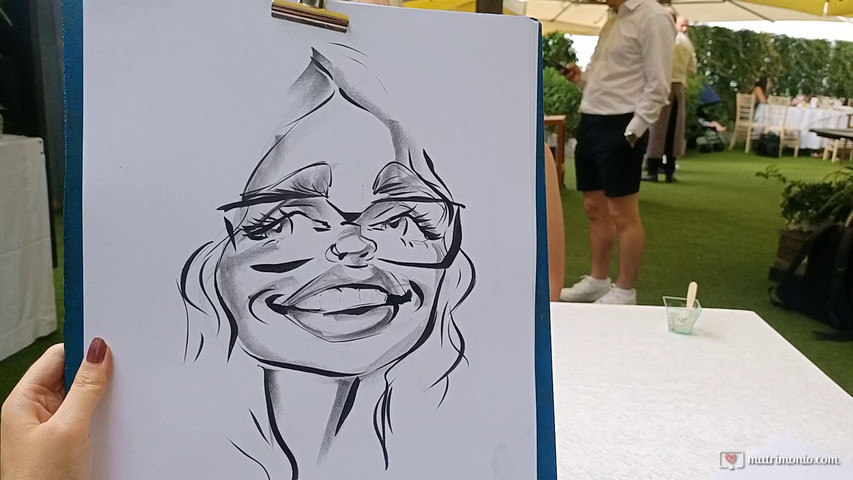 Marta Mostrato La Caricaturista d'Epoca