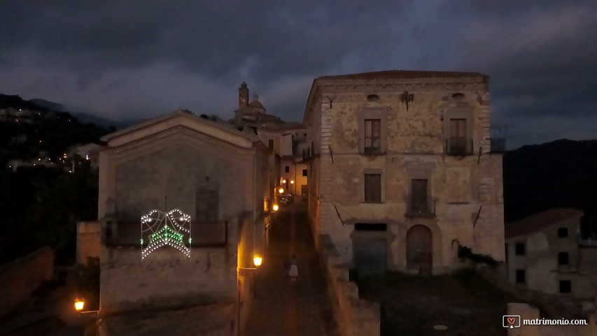 Ripresa aerea matrimonio a Belmonte Calabro