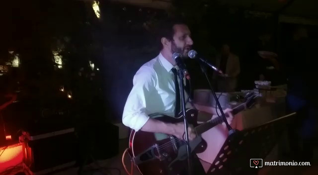 Pop&Rock'n'Roll Trio (Villa Dei Consoli - Frascati)