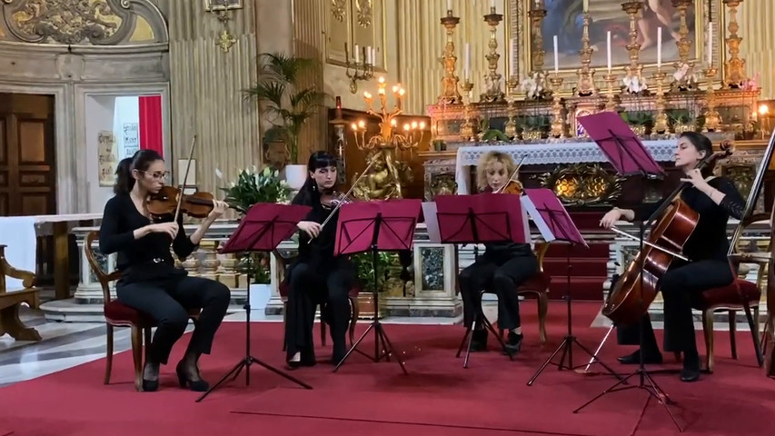 Quartetto/Quintetto ARCHI per Cerimonia