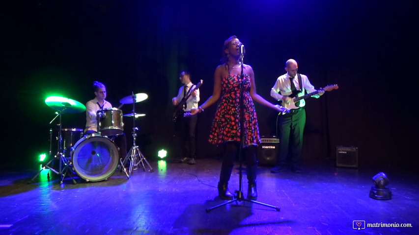 POP DANCE ROCK - EVA BAND 4et