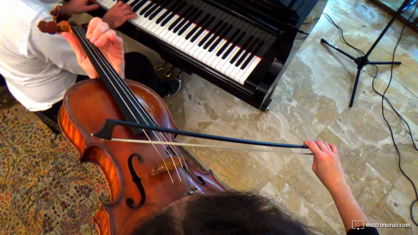 Pop Duo violino e piano - Clocks - Coldplay