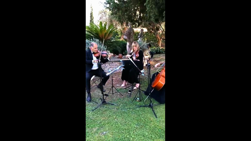 Trio archi aperitivo