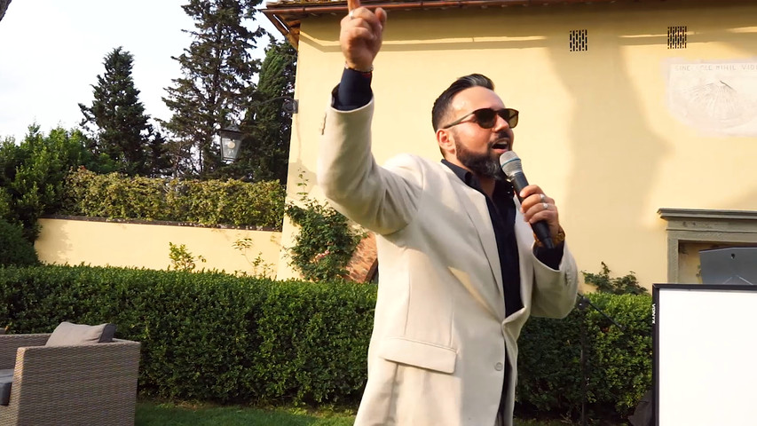 Spot Jonathan Tocchini chiesa sax piano violino chitarra dj Musica Matrimonio, Music for Wedding.