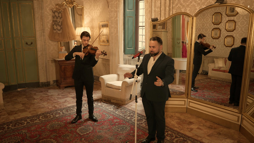 Jonthan tocchini halleluja acustic cove piano violin