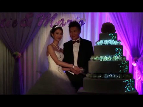 Cake video mapping