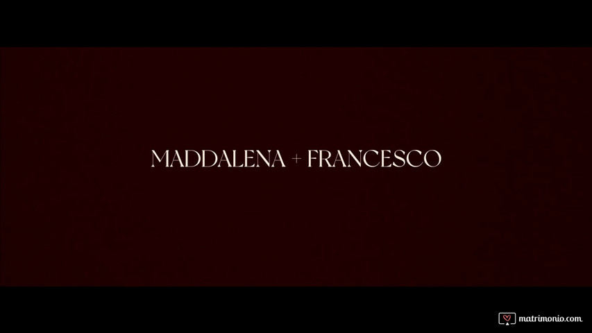 Maddalena + Francesco Trailer