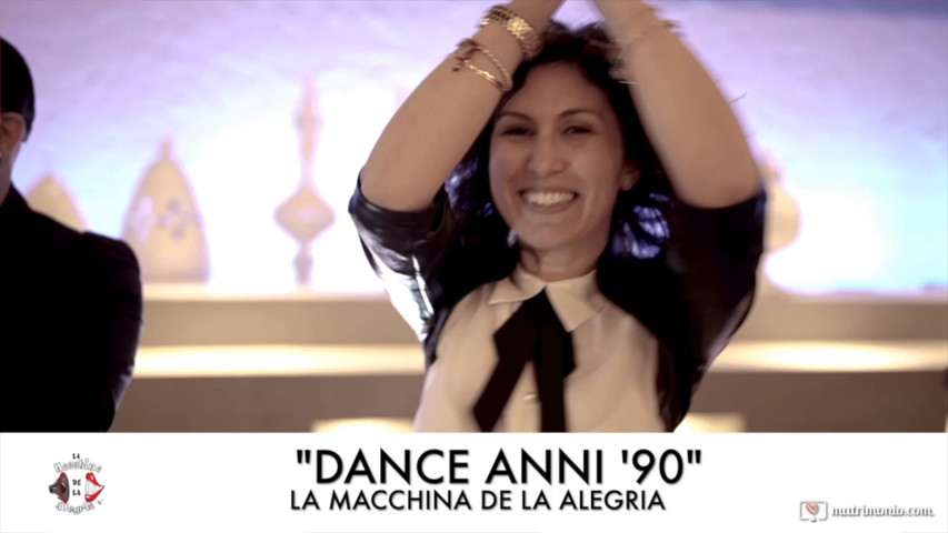 Dance anni '90 • La Macchina de la Alegria Band