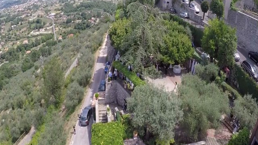 L'Orione dal drone