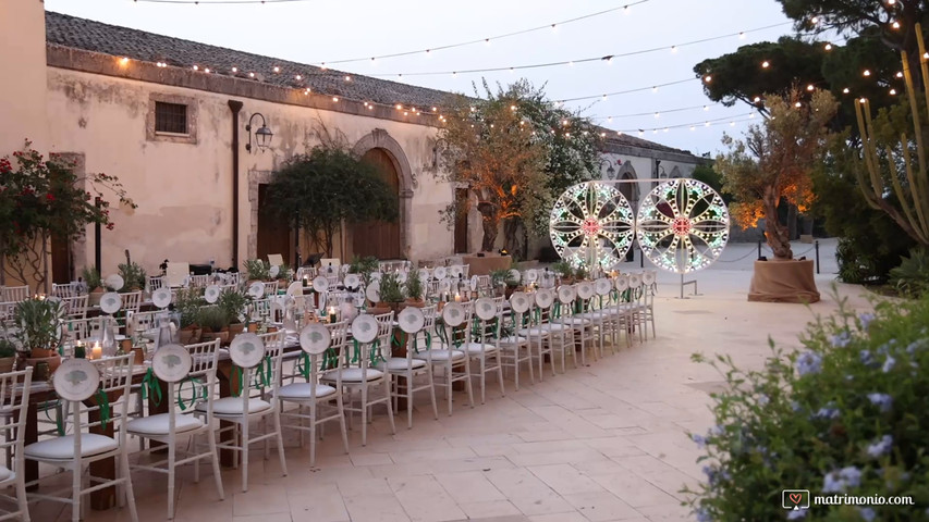 Castle Wedding in Sicily