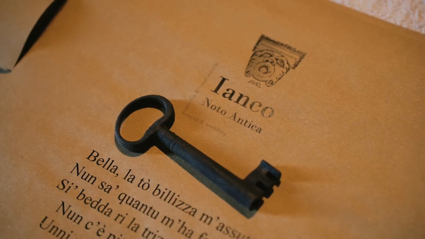 Ianco Noto antica : incantesimo fuori dal tempo