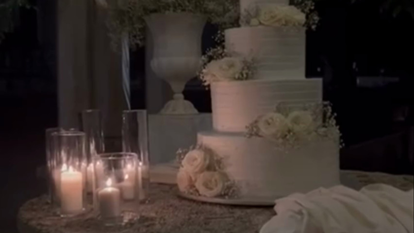 Wedding Cake Total White 