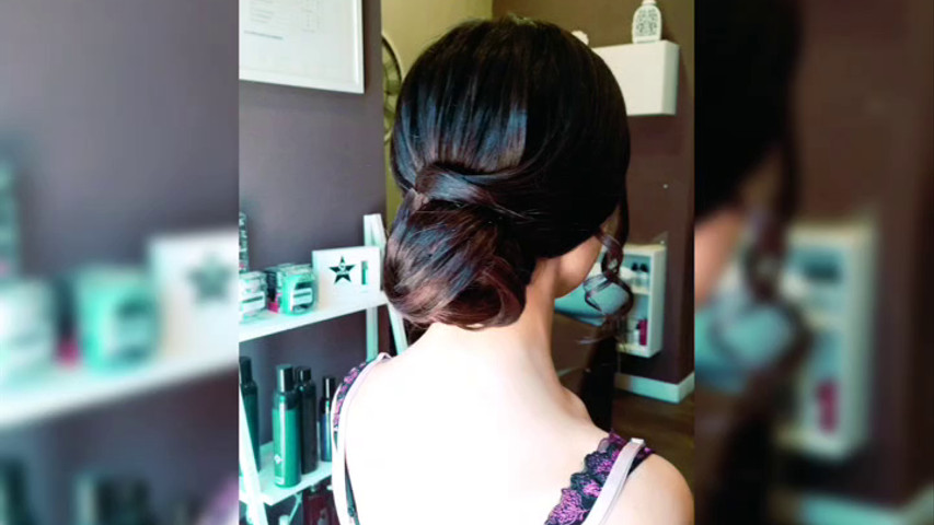 Chignon basso