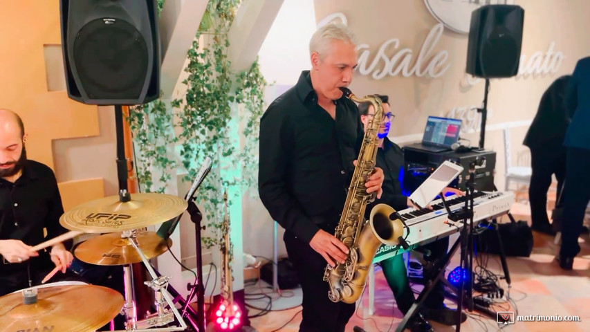 Trio sax pop modern