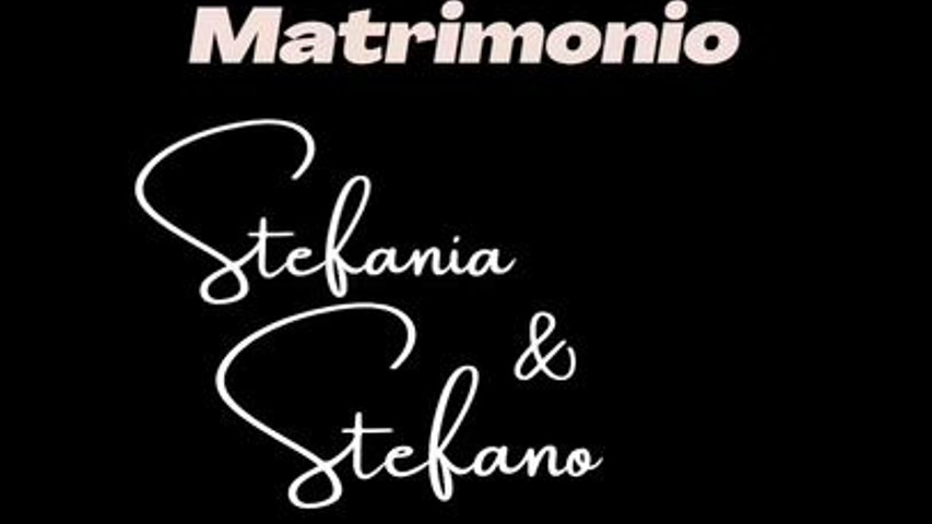 Matrimonio Stefania e Stefano