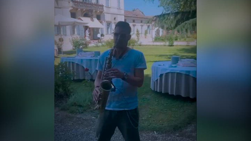 Dj set e Sax live