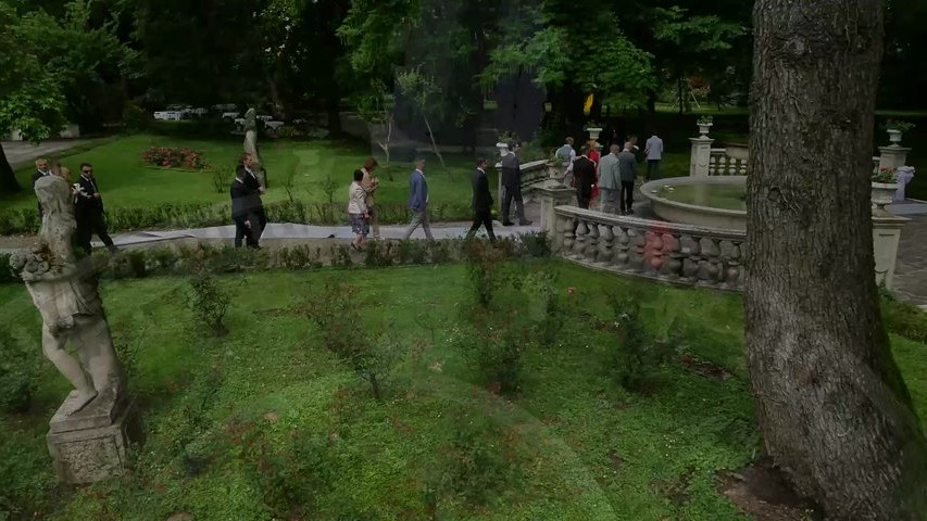Cerimonia civile e parco