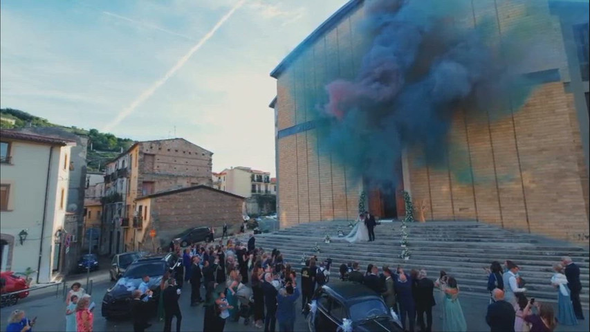 Vista chiesa dall’alto 
