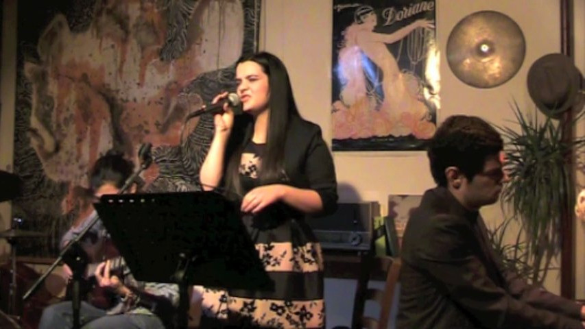  The nearness of you - Liza & the Brothers @ Enosteria 2015