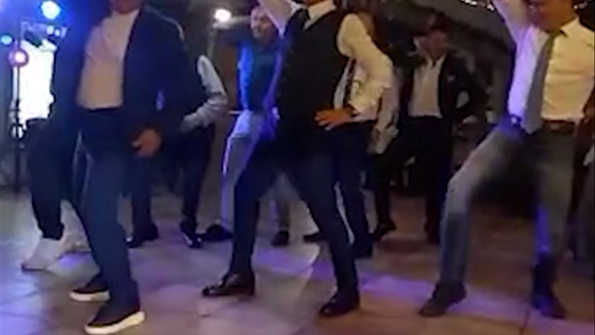 L'animazione al matrimonio.