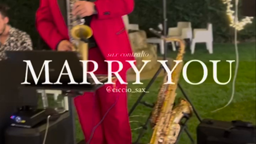 Marry You Sax Italia, Calabria, Sassofonista, Musica Matrimonio, Sposi 2024 2025