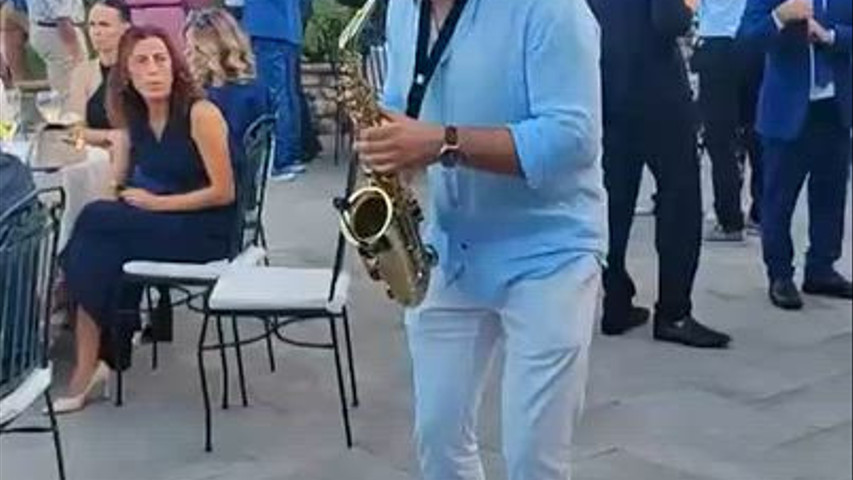 No man no cry (Jimmy Sax)