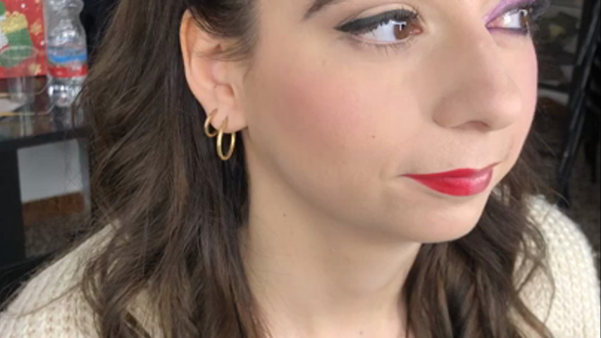 Trucco esame Accademia, metà anni cinquanta e metà anni moderni