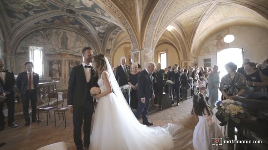 Matrimonio 2019 a Villa Frua - Elena & Mattia