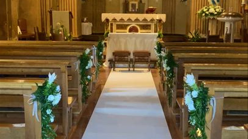 Allestimento cerimonia