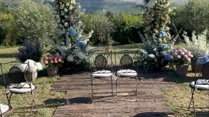 Allestimento cerimonia
