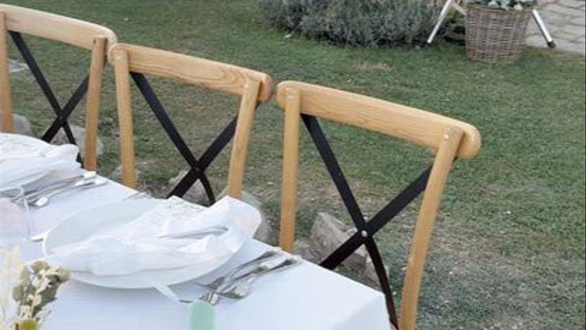 Allestimento tavoli