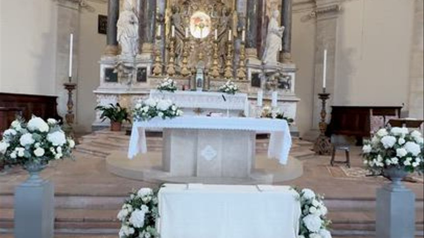 Allestimento cerimonia